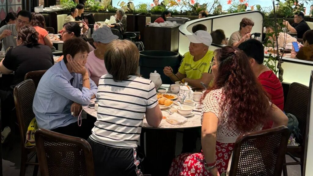 Cantonese morning tea