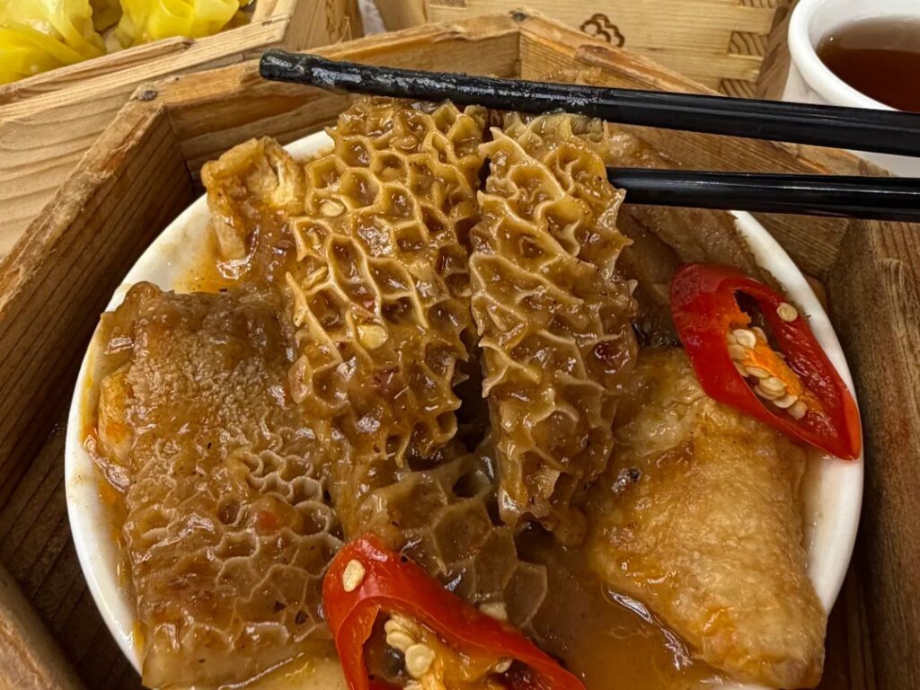 Cantonese dim sum