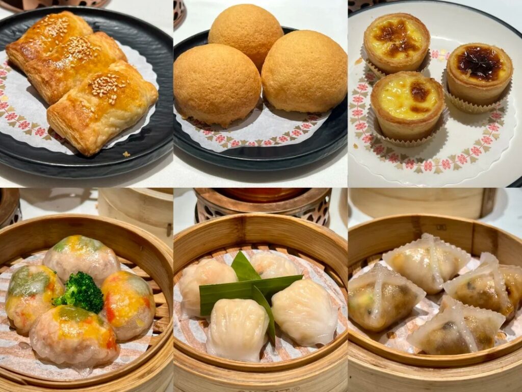 Cantonese dim sum