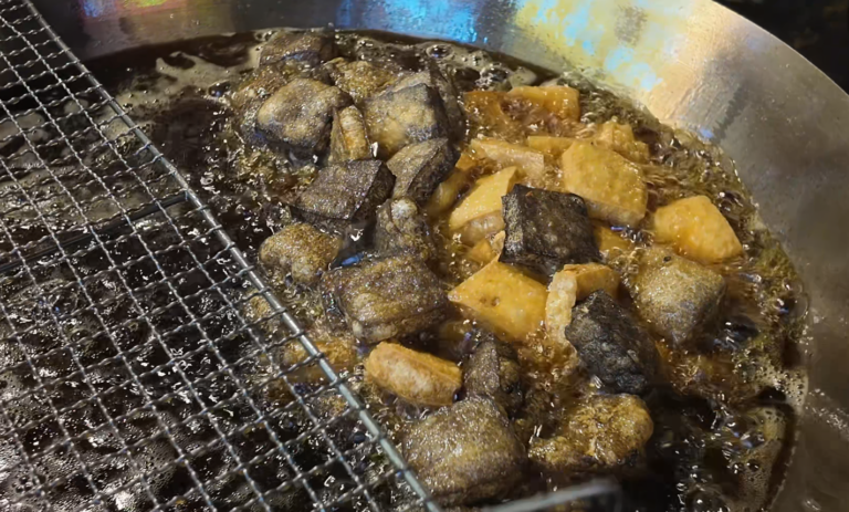 Changsha Stinky Tofu guangzhou street food stinky tofu