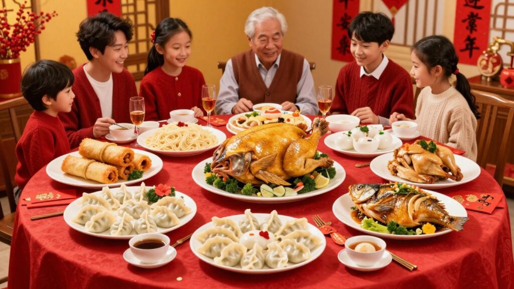 Chinese New Year foods: Traditional dishes, lucky meanings, and serving ideas