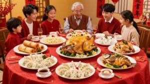 Chinese New Year foods: Traditional dishes, lucky meanings, and serving ideas