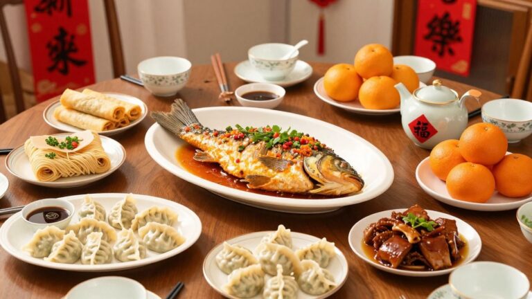 Traditional foods for Chinese New Year: A guide to lucky dishes and their meanings
