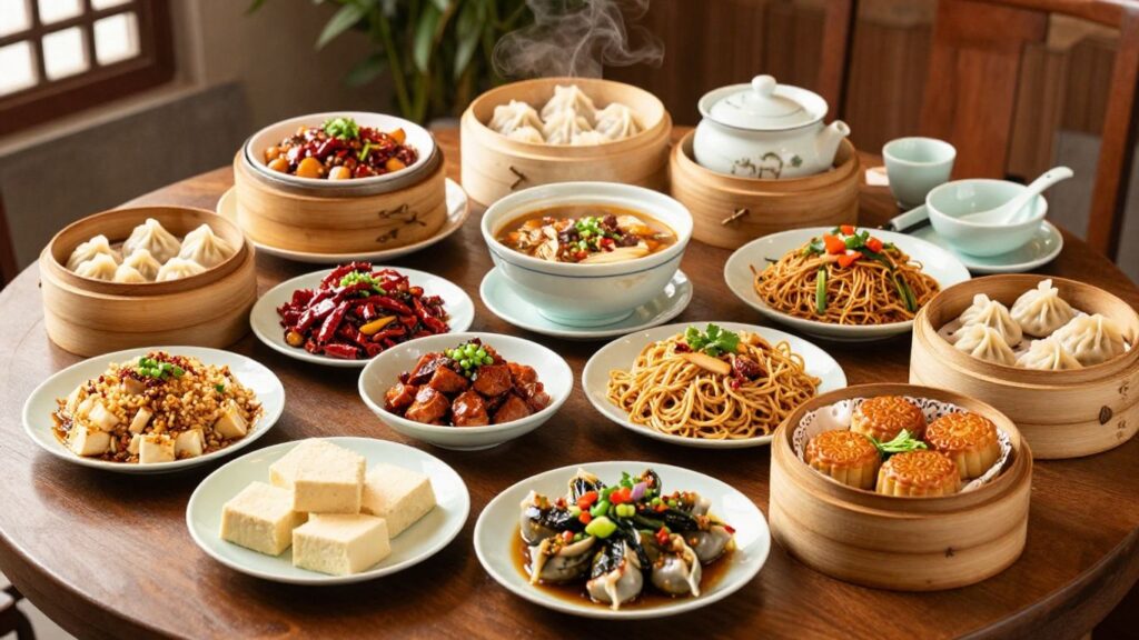 Chinese foods pictures: A visual guide to classic dishes and regional favorites