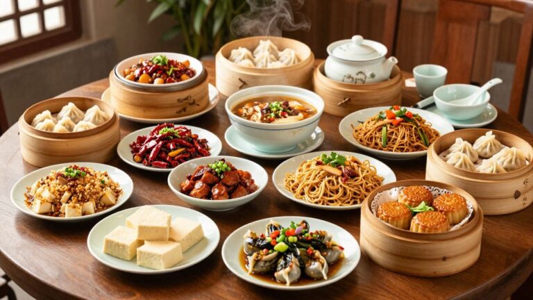 Chinese foods pictures: A visual guide to classic dishes and regional favorites