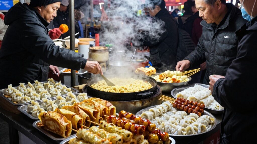 Chinese street food in China: A regional guide to what to eat and how to order