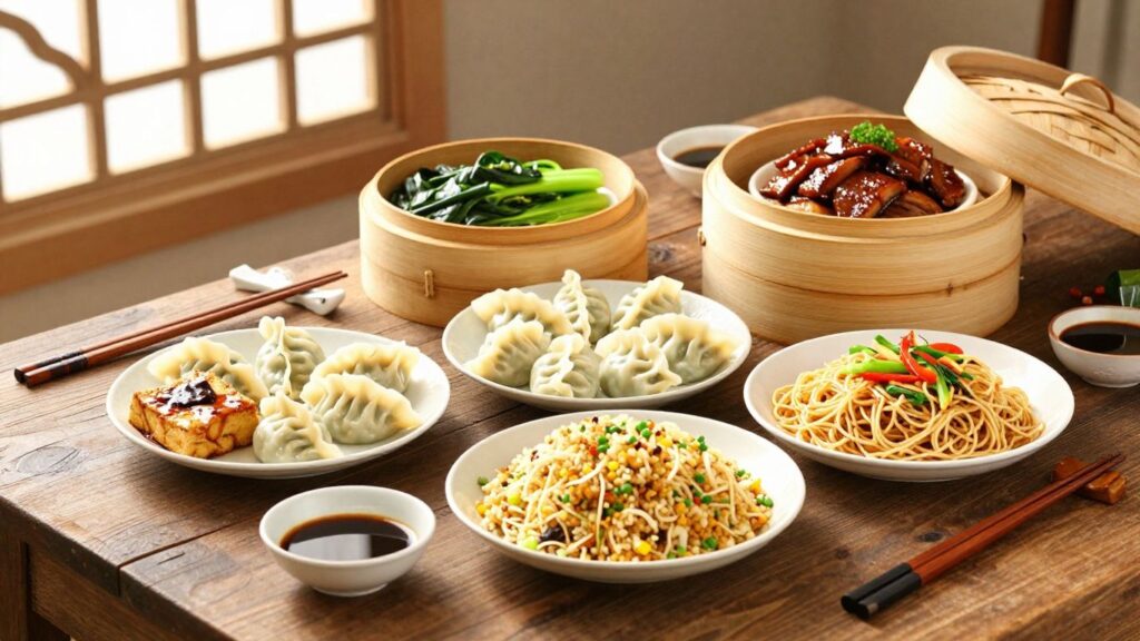 Chinese foods recipes: A practical guide to cooking classic dishes at home
