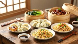 Chinese foods recipes: A practical guide to cooking classic dishes at home